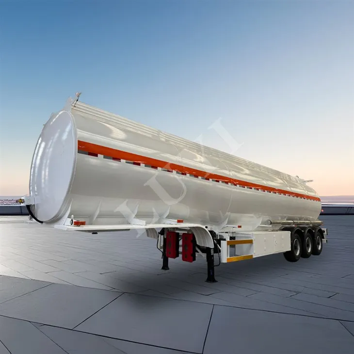 3 - osi 60-tonski 45.000-litrski rezervoar za olje iz ogljikovega jekla