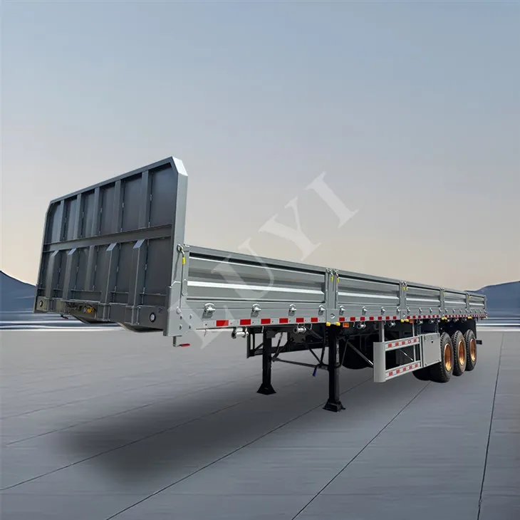 3 osi 60 -tonska ograja pol prikolica