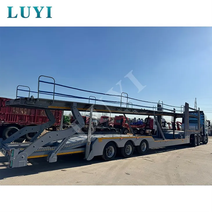 3 osi dvojna paluba 8 vozila, ki nosi prevoznico prevoznika prevoznika