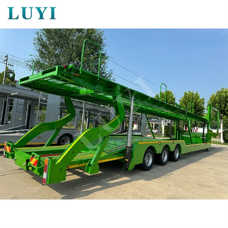 3-osna prikolica za prevoz avtomobilov