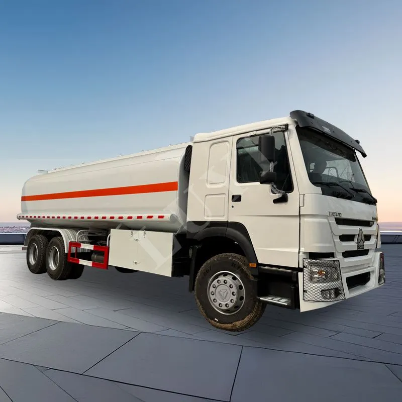 45.000 - liter 3-osi iz karbonskega jeklenega rezervoarja