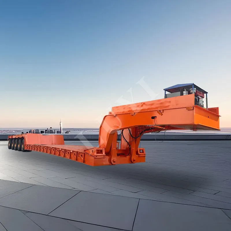 5-osni snemljivi nizki polpriklopnik Gooseneck