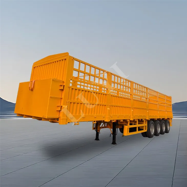 Snemljiva stranska plošča 4 - Osle stranska stena Semi - prikolica, 60 - tona in 80-tonski visok polstranski priklopnik