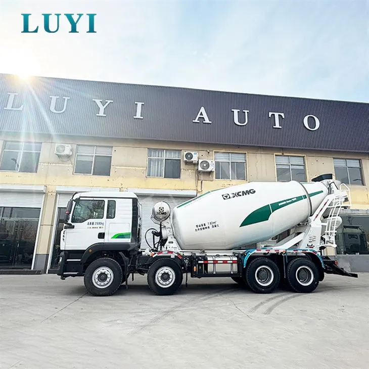 HOWO 6x4 Šasija 10m³ Tovornjak za mešanje betona G10V