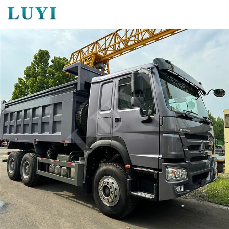 HOWO rabljen tovornjak prekucnik LHD RHD 6x4 20-CBM 370HP 380HP