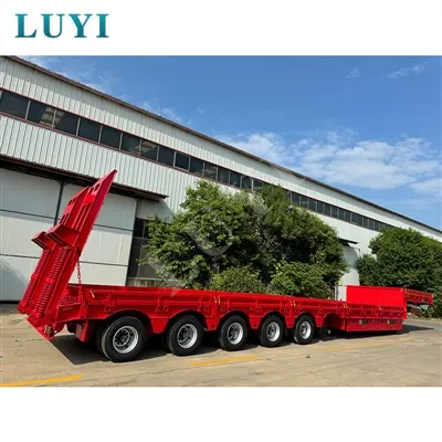 Kakšna je razlika med prikolico s plato in nizko prikolico?