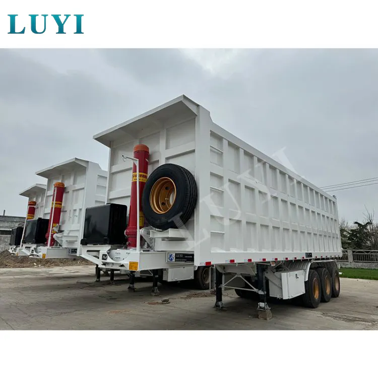 Zadnja prekucna prikolica