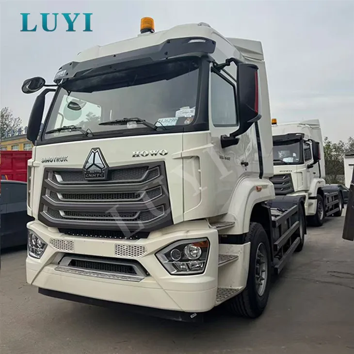 Vlečni tovornjaki SAIL 4x2 Euro 5 Euro 6 z ročnim menjalnikom