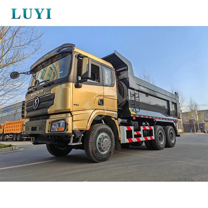 Tovornjaki prekucniki Shacman X3000 6x4 10 s kolesi v obliki črke U