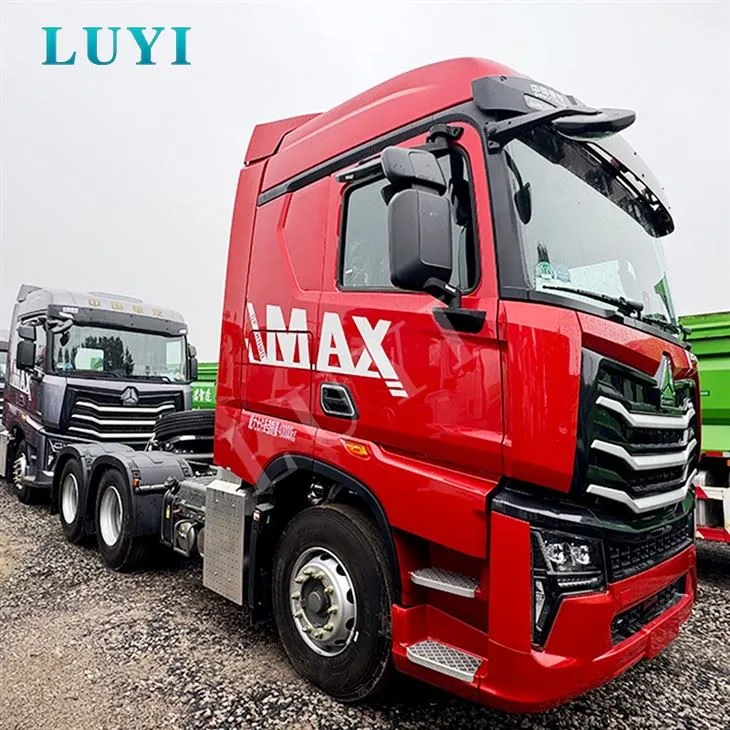 Vlečni tovornjak Sinotruk Howo T7 6X4 440 konjskih moči