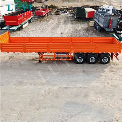 3-osna 80 40 kubična metrska kiper prikolica za premog