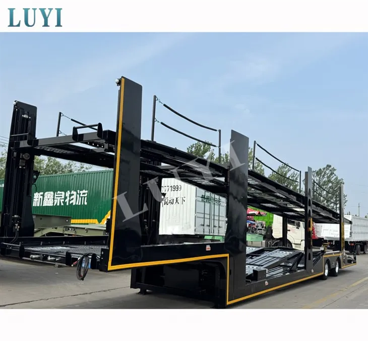 Tovorna prikolica, tri osi, 8 vagonov, nosilnost 10001-15000 kg